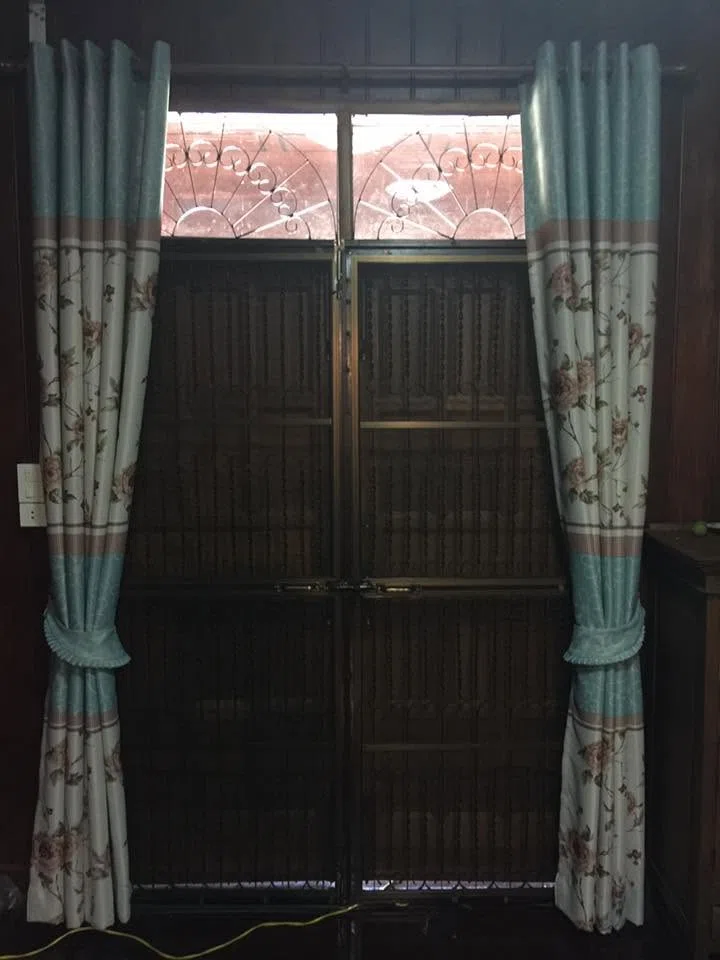 Song Design curtain project 778