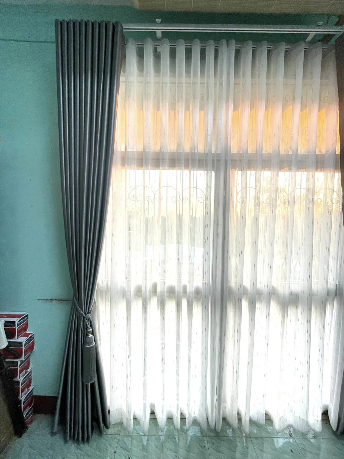 Song Design curtain project 814