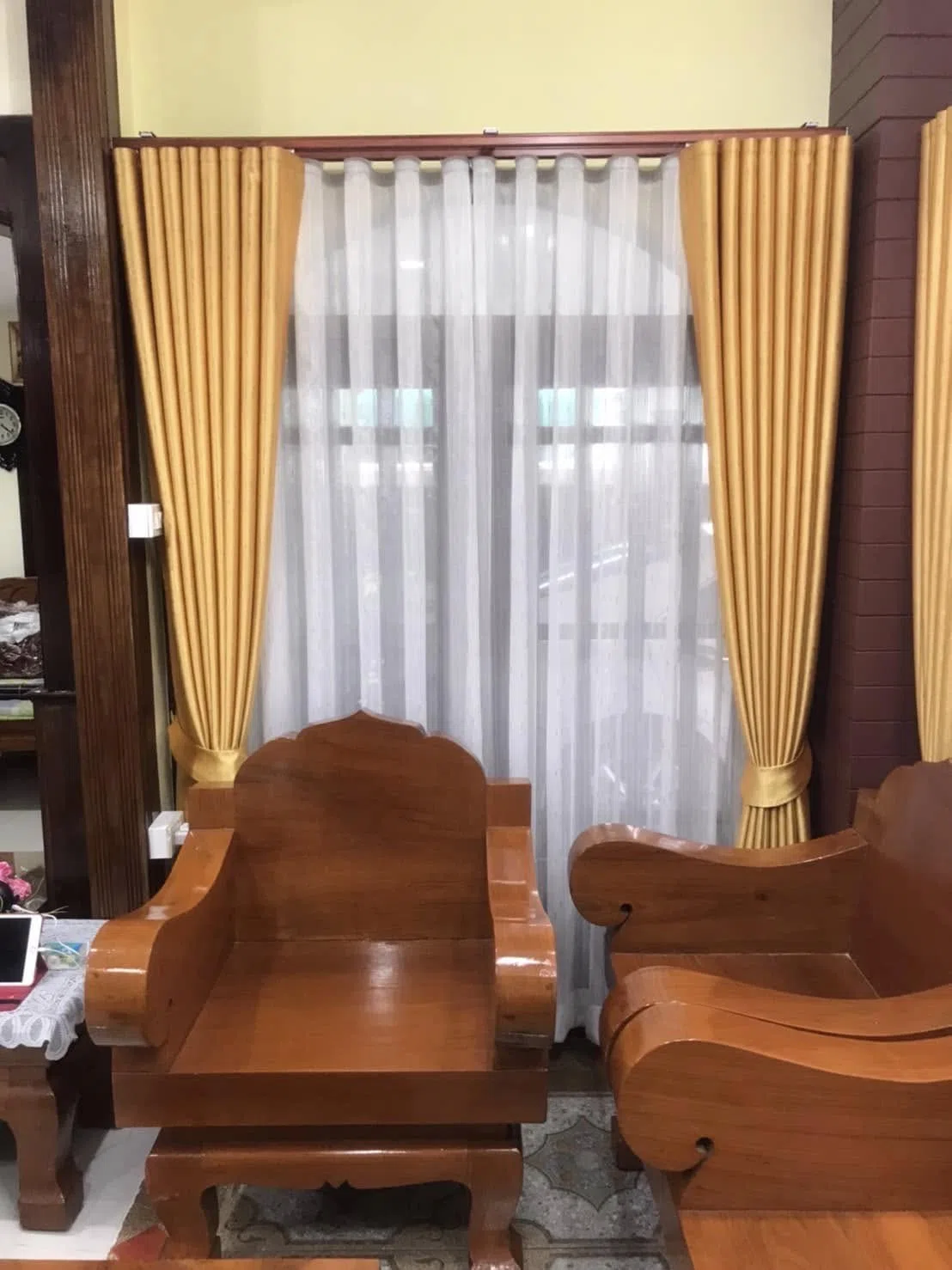 Song Design curtain project 828