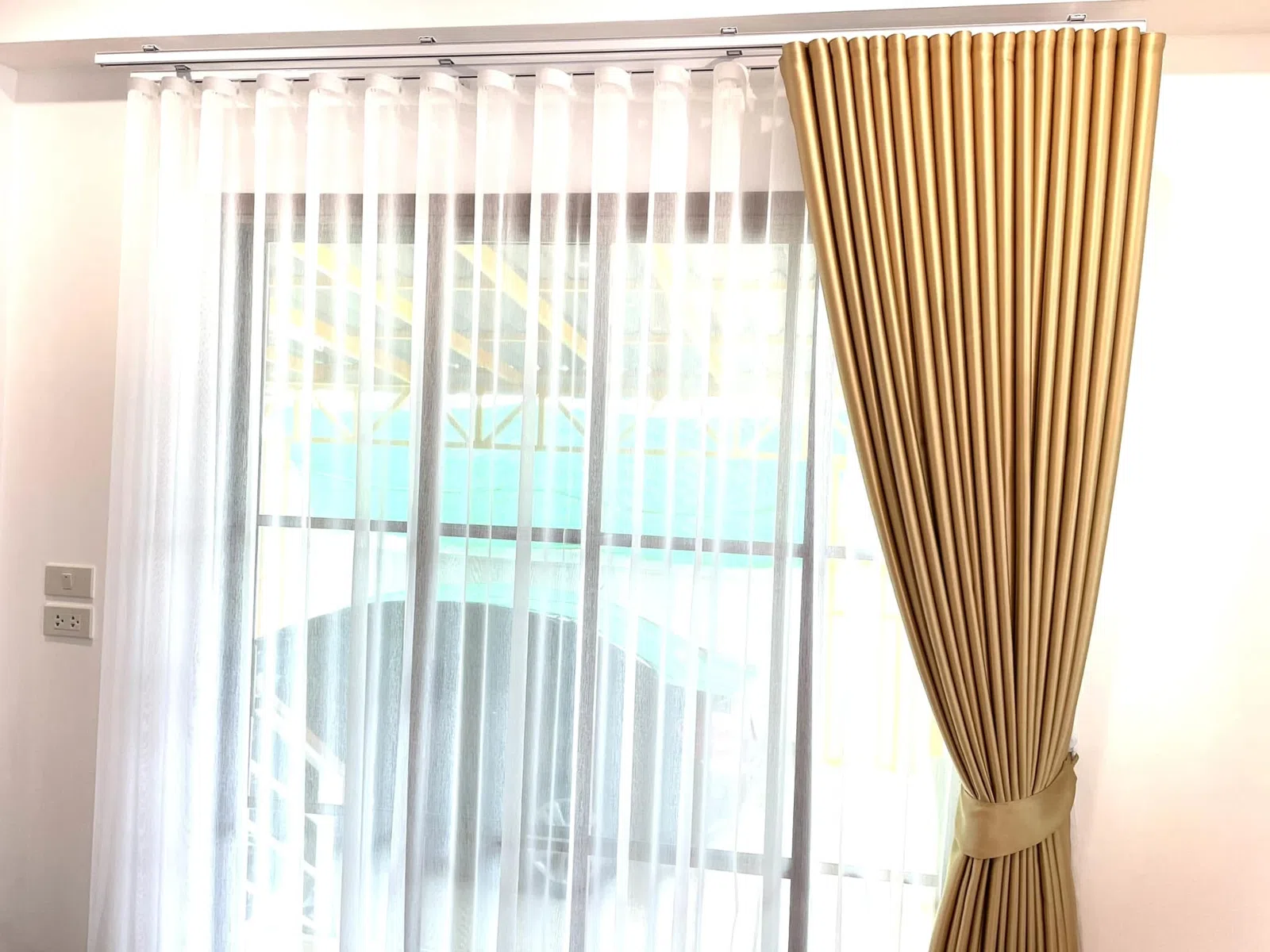 Song Design curtain project 836