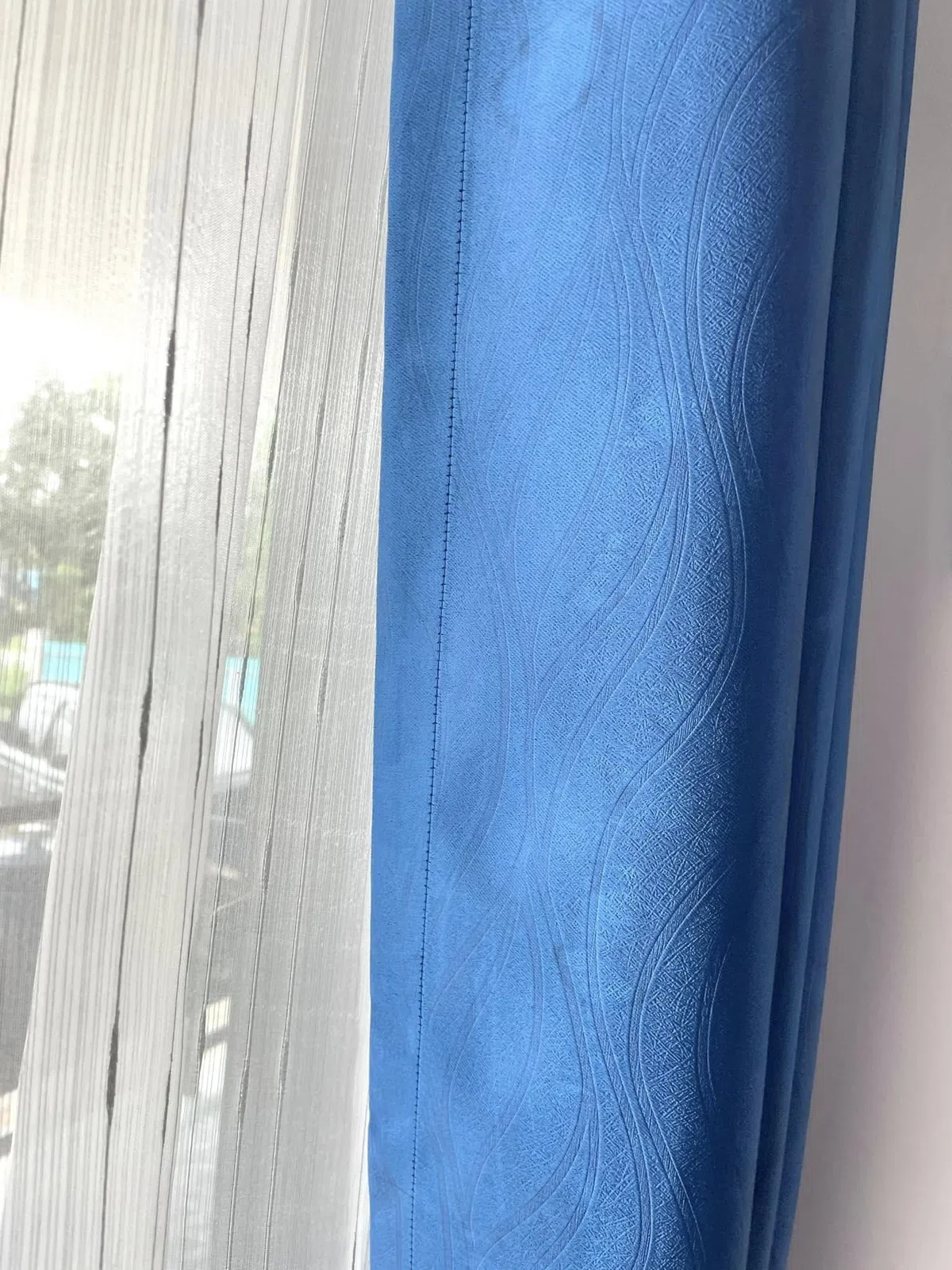 Song Design curtain project 844